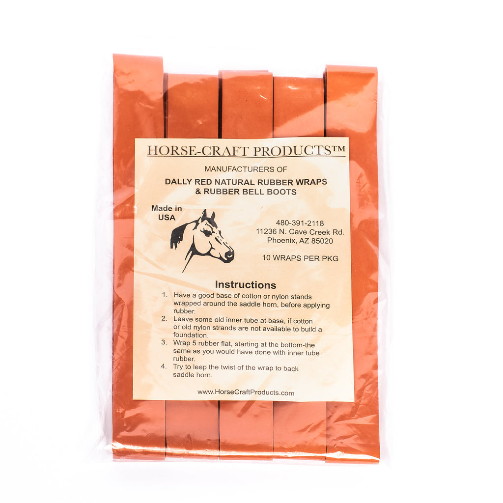Dally Ribbon Dally Wraps – Horse-Craft Products